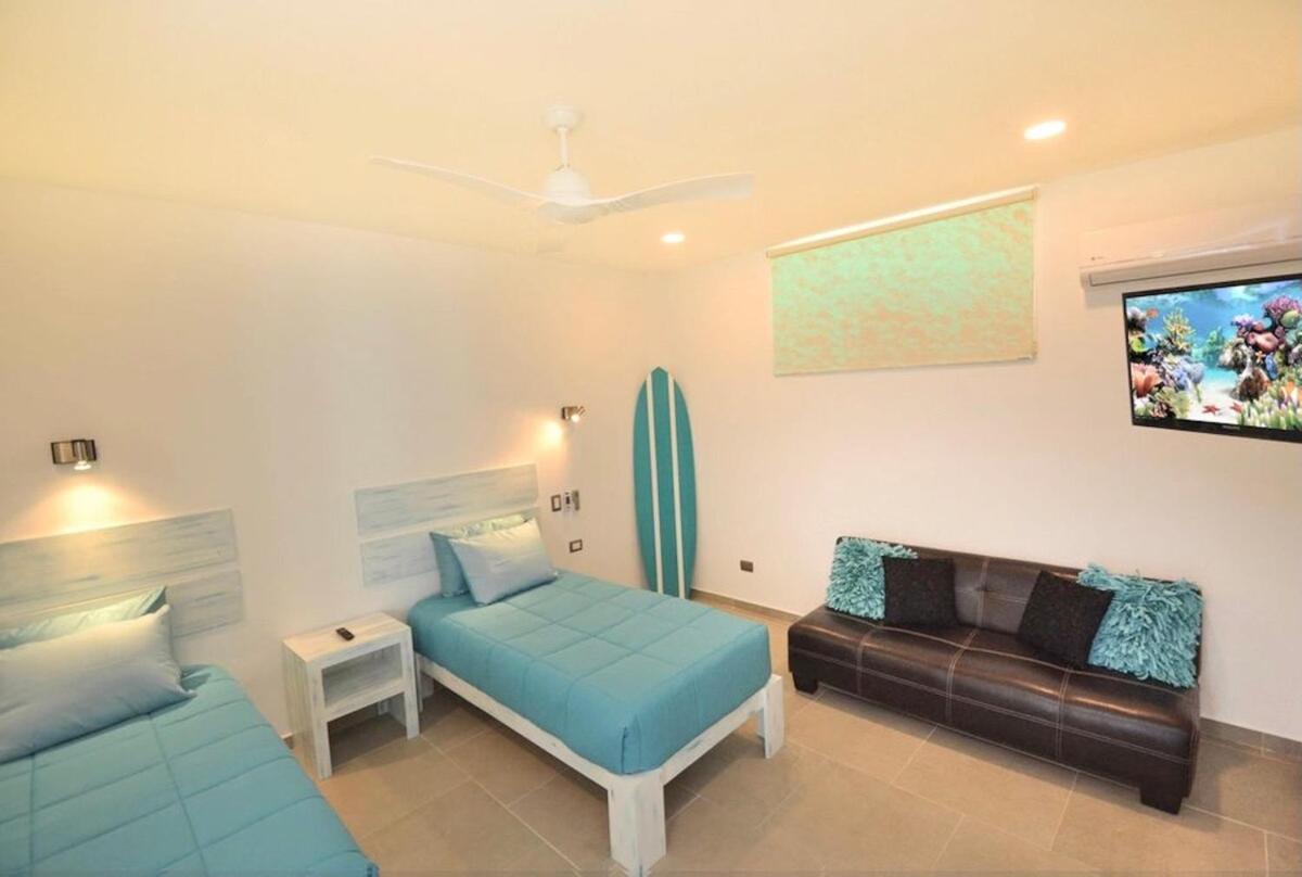 Villa Pearl, 5 Minutes Walk To The Private Playa del Carmen