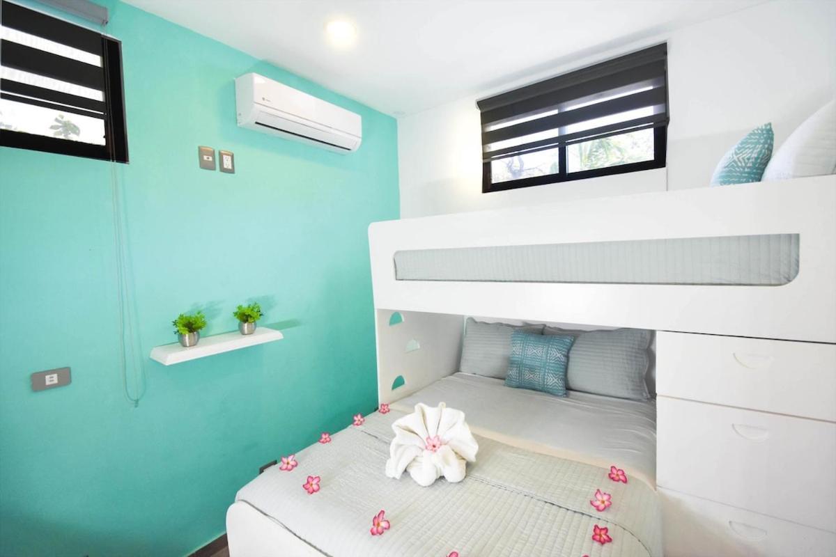 Villa Pearl, 5 Minutes Walk To The Private Playa del Carmen